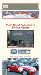 Mobile Screenshot of main-street-auto.com